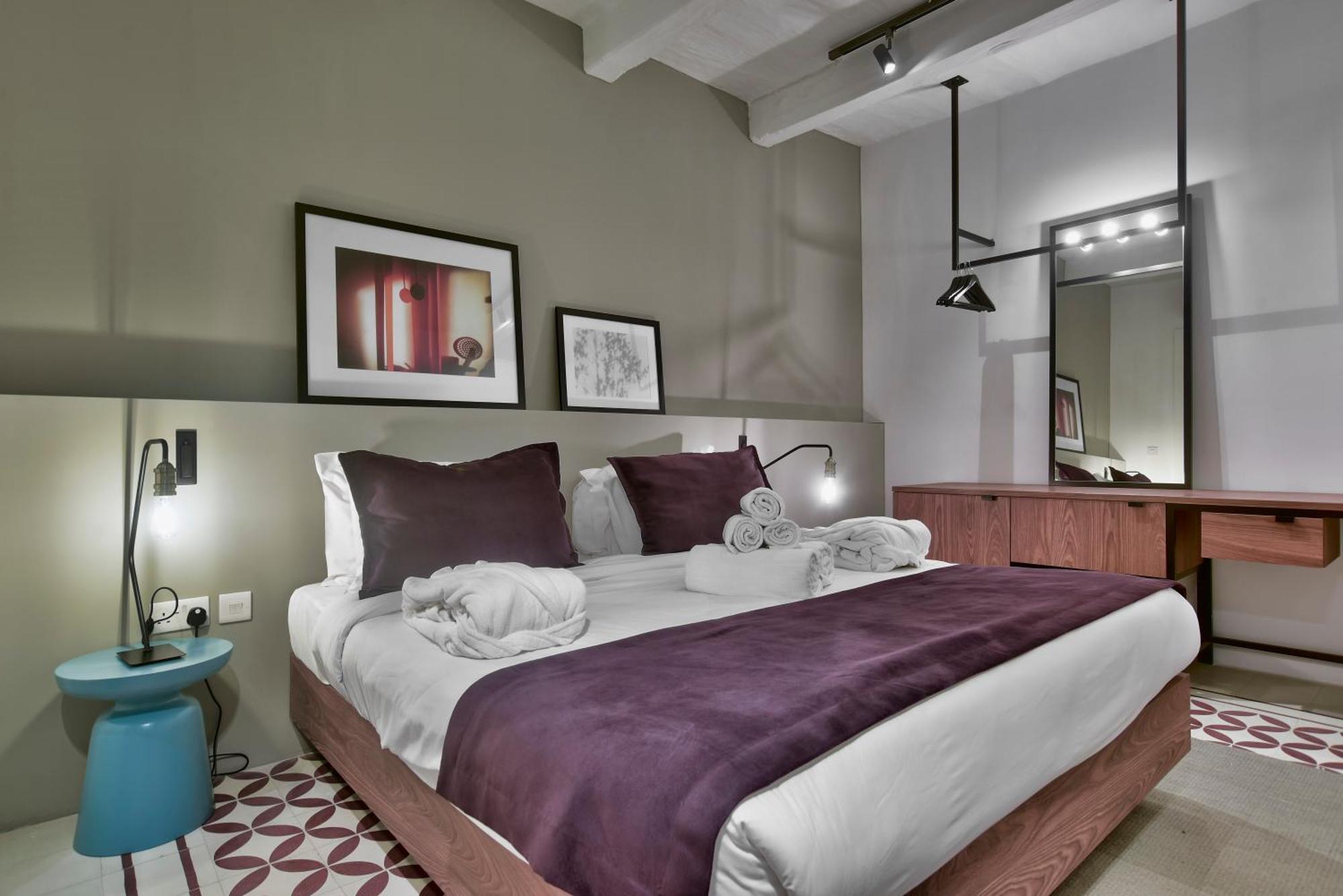 Private Rooms With Bathroom In Valletta Buitenkant foto